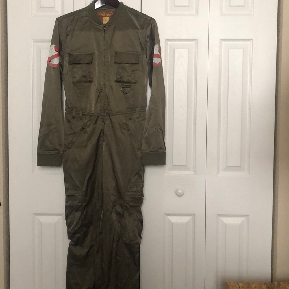Women’s Ghostbusters one piece costume